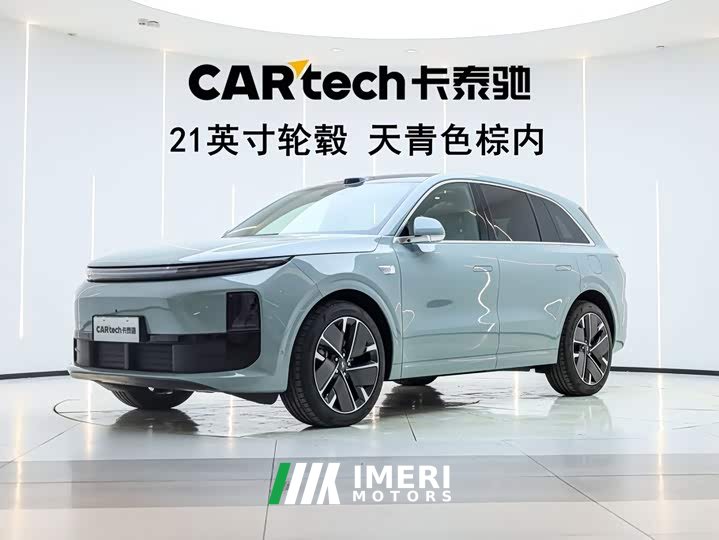 Li Auto Ideal L6 Max smart refresh version - автомобиль из Китая