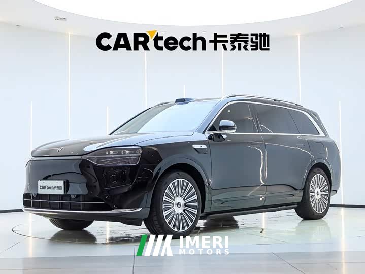 AITO Wenjie M9 extended range Ultra version 52kWh 6-seater version (192-line lidar) - автомобиль из Китая