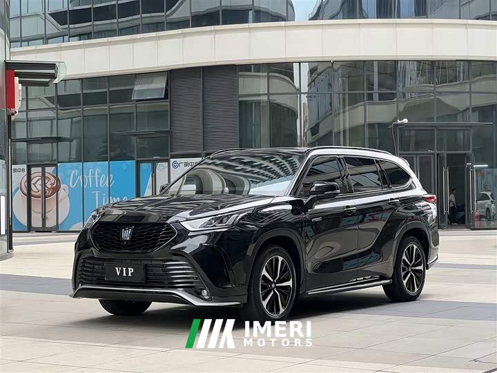 Toyota Crown Lufang 2021 2.5L HEV four-wheel drive premium version - автомобиль из Китая