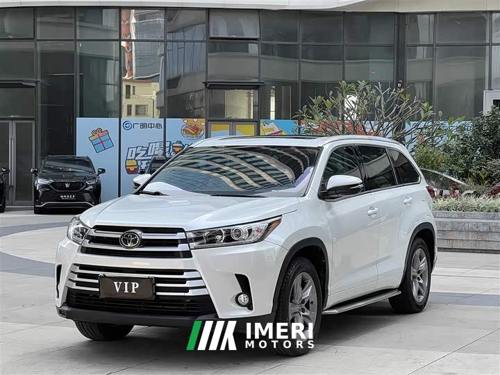Toyota Highlander 2.0T two-wheel drive luxury version 7 seats - автомобиль из Китая