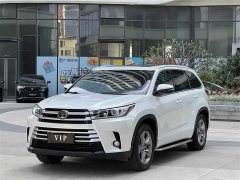 Toyota Highlander 2.0T two-wheel drive luxury version 7 seats - фото 1