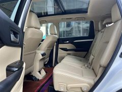 Toyota Highlander 2.0T two-wheel drive luxury version 7 seats - фото 5