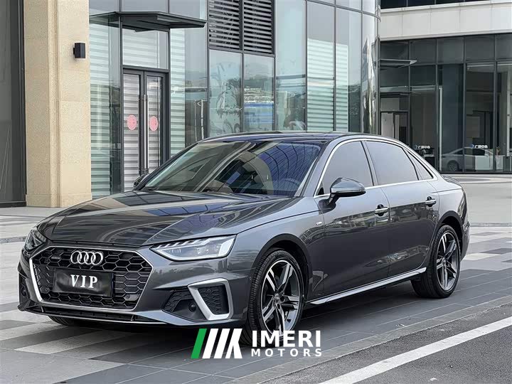 Audi A4L 2020 40 TFSI quattro luxury and dynamic - автомобиль из Китая