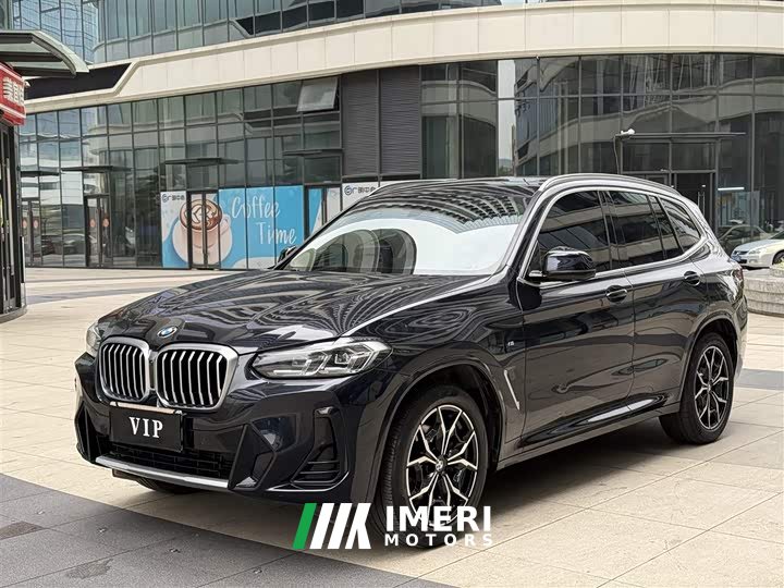 BMW X3 xDrive25i M Sports Package - автомобиль из Китая
