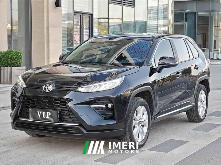 Toyota Weilanda 2022 2.0L CVT two-wheel drive urban version - автомобиль из Китая