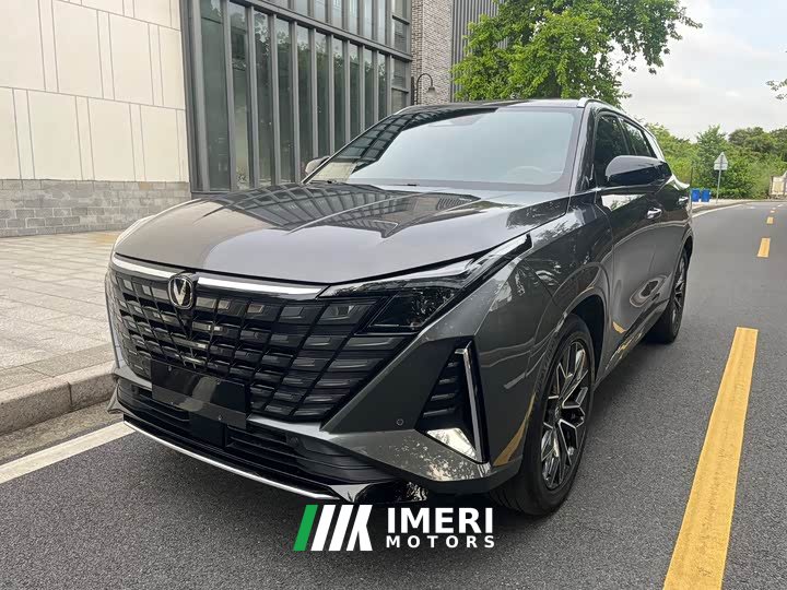 Changan UNI-Z 2025 1.5T premium - автомобиль из Китая