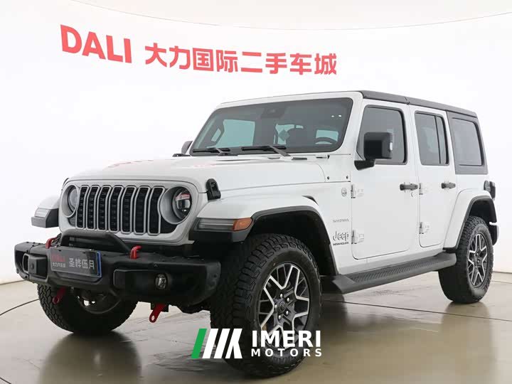 Mercedes-Benz Wrangler 2024 2.0T Sahara four-door version - автомобиль из Китая