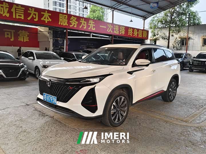 Changan CS75PLUS 1.5T automatic premium - автомобиль из Китая