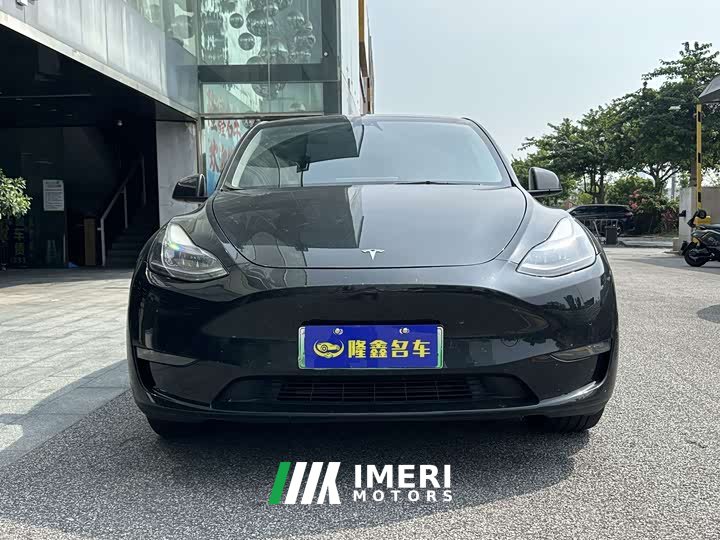 Tesla Model Y 2021 long-range all-wheel drive version 3D7 - автомобиль из Китая