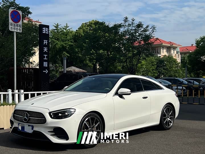 Mercedes-Benz E-Class (Imported) E 260 Coupe - автомобиль из Китая