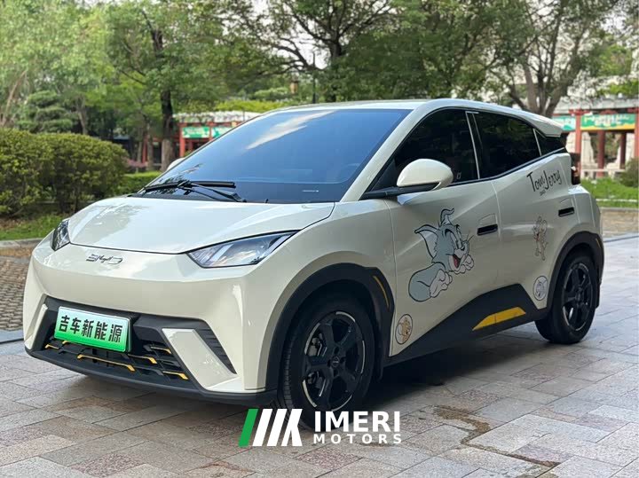 BYD Seagull 2023 Free Edition - автомобиль из Китая