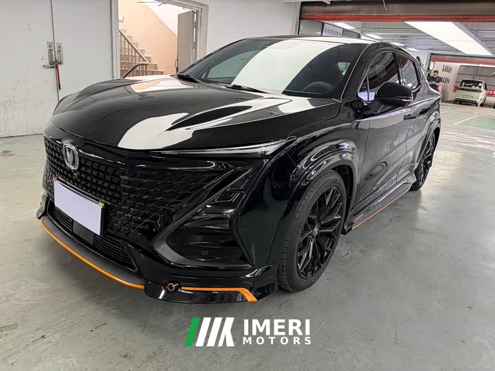 Changan UNI-T 2.0T Sports Edition Pilot Type - автомобиль из Китая
