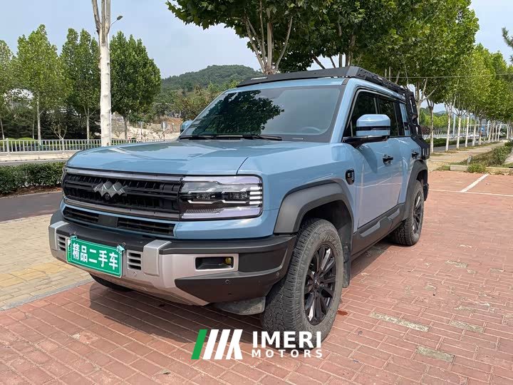 Fangchengbao Leopard 5 2023 Pilot Edition - автомобиль из Китая