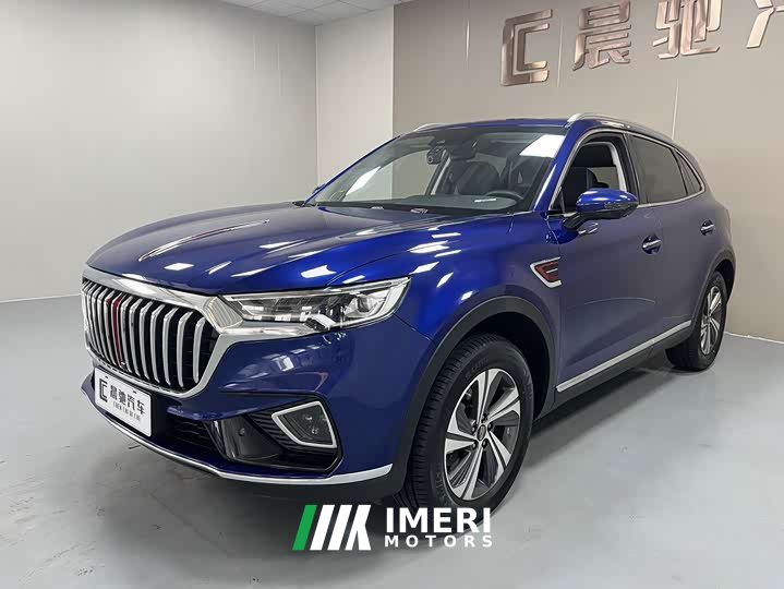 Hongqi HS5 2019 2.0T Zhilian Flagship Edition - автомобиль из Китая