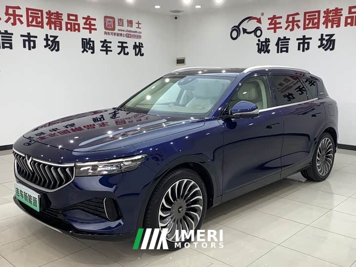 Voyah Lantu FREE 2021 four-wheel drive standard extended range exclusive luxury package - автомобиль из Китая