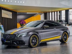 Mercedes-Benz C-Class AMG C 63 Coupe Dark Night Special Edition - фото 1