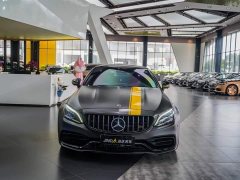 Mercedes-Benz C-Class AMG C 63 Coupe Dark Night Special Edition - фото 13