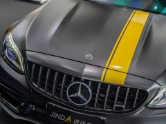 Mercedes-Benz C-Class AMG C 63 Coupe Dark Night Special Edition - фото 14