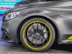 Mercedes-Benz C-Class AMG C 63 Coupe Dark Night Special Edition - фото 16