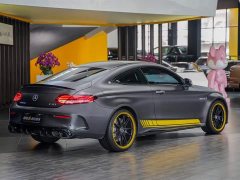 Mercedes-Benz C-Class AMG C 63 Coupe Dark Night Special Edition - фото 3