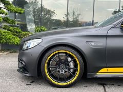 Mercedes-Benz C-Class AMG C 63 Coupe Dark Night Special Edition - фото 8