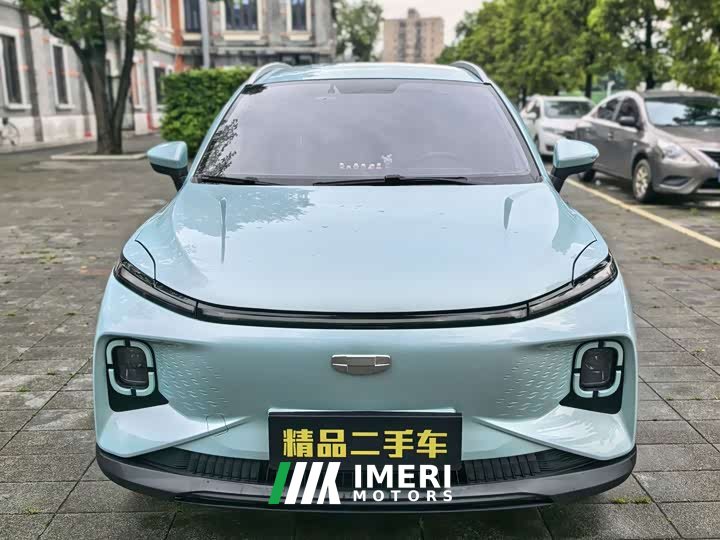 Geely Geometry E Firefly 401km fluorescent