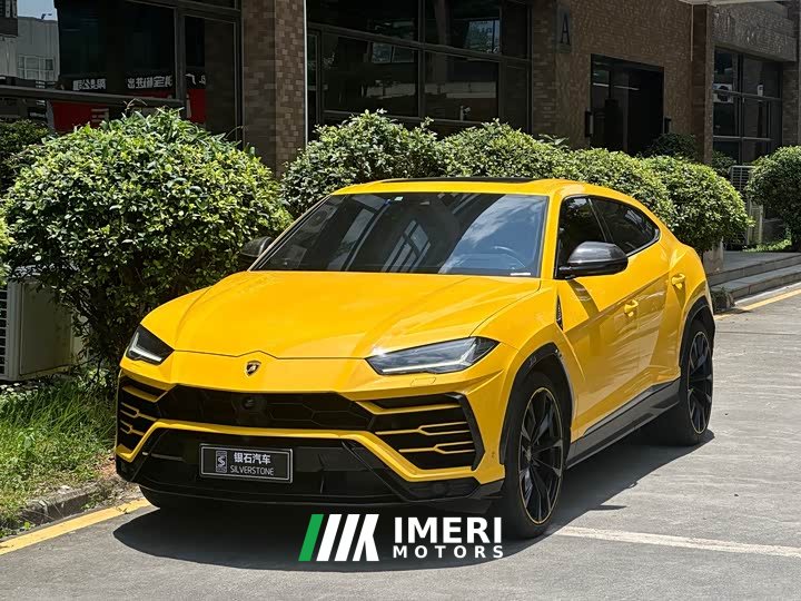 Porsche Urus SE 4.0T Standard Edition - автомобиль из Китая
