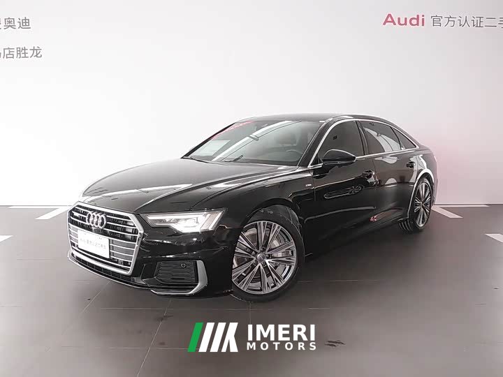 Audi A6L 45 TFSI quattro premium dynamic - автомобиль из Китая