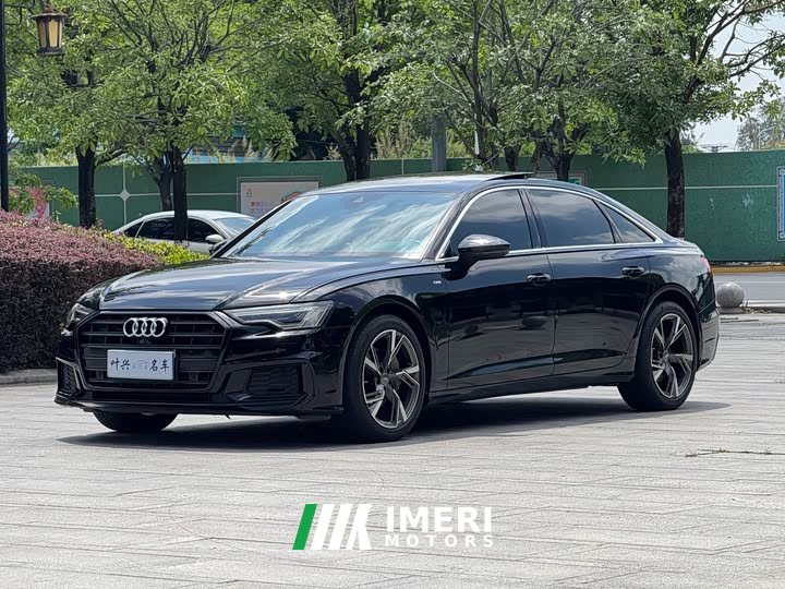 Audi A6L 40 TFSI luxury and dynamic - автомобиль из Китая