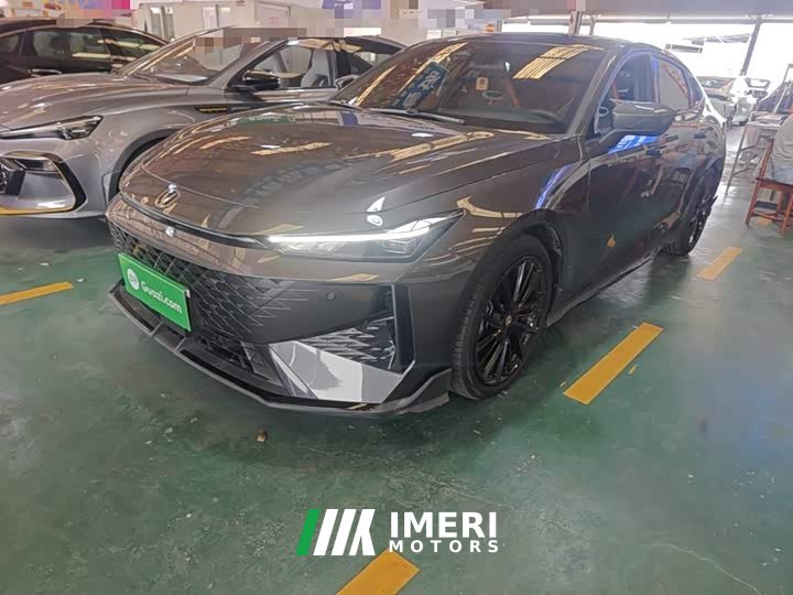 Changan UNI-V 1.5T noble sports - автомобиль из Китая