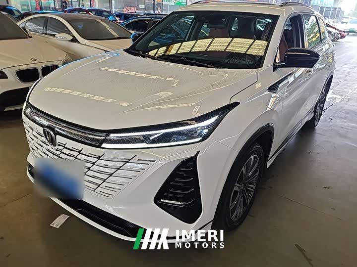 Changan CS75PLUS third generation championship version 2.0T smart driving - автомобиль из Китая