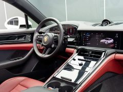 Porsche Panamera 2024 Panamera 4 Executive Extended Edition 2.9T - фото 17