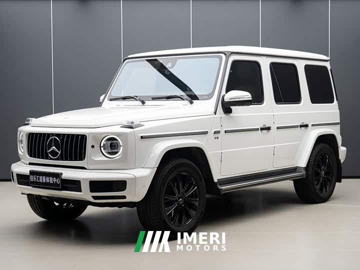 Mercedes-Benz G-Class 2021 G 500