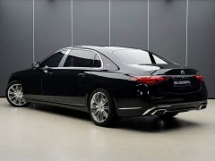 Maybach S-Class 2021 S 480 4MATIC - фото 5