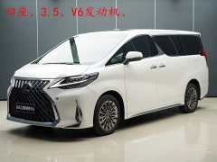Lexus LM 2023 3.5L automatic - фото 1