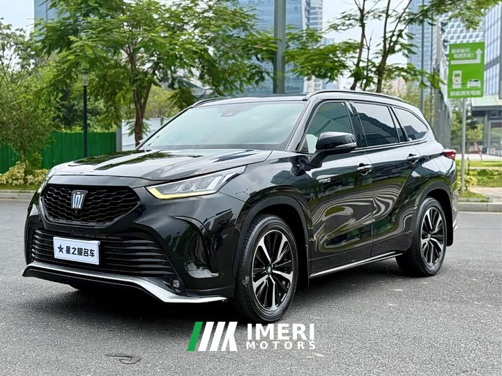 Toyota Crown Lufang 2.5L HEV four-wheel drive premium version