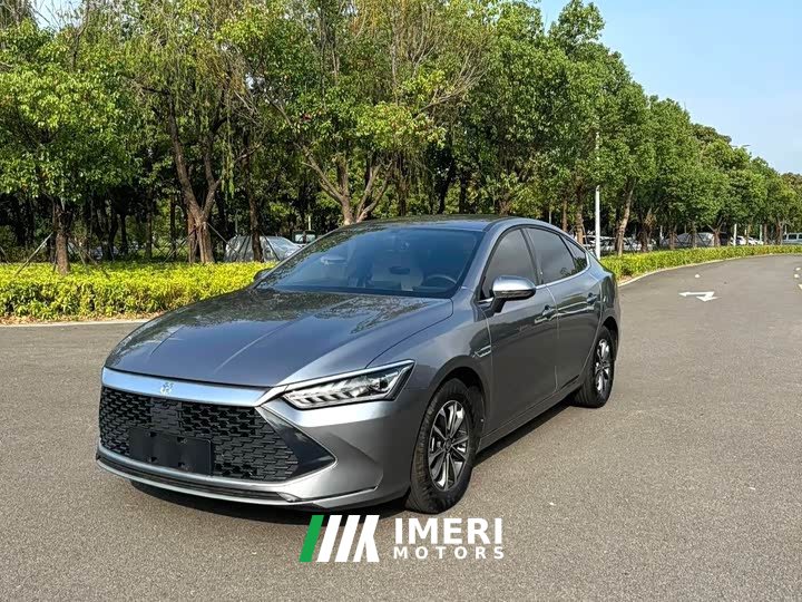 BYD Qin PLUS Honor Edition EV 420KM leading - автомобиль из Китая