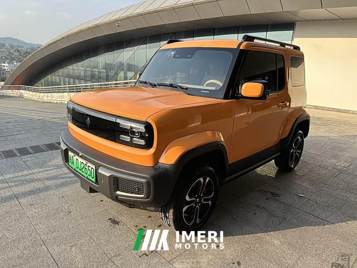 Baojun Yueye flagship version - автомобиль из Китая