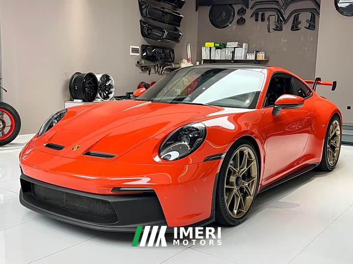 Porsche 911 2023 GT3 4.0L European version - автомобиль из Китая