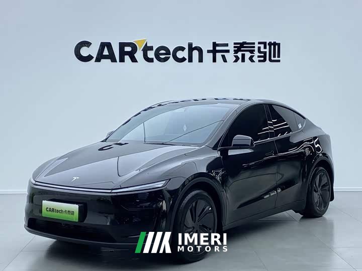 Tesla Model Y rear-wheel drive version - автомобиль из Китая