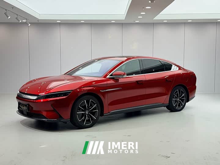 BYD Han 2020 EV four-wheel drive high-performance version flagship - автомобиль из Китая