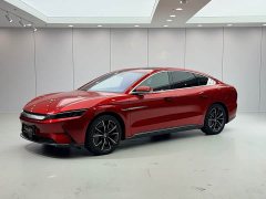 BYD Han 2020 EV four-wheel drive high-performance version flagship - фото 1