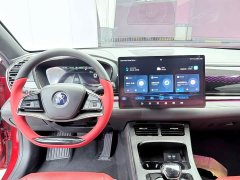BYD Han 2020 EV four-wheel drive high-performance version flagship - фото 19