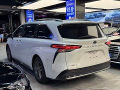 Toyota SIENNA 2.5L dual-engine four-wheel drive premium edition - фото 11