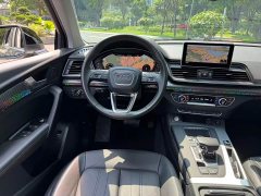 Audi Q5L 2020 facelift 40 TFSI enjoys fashionable style - фото 11