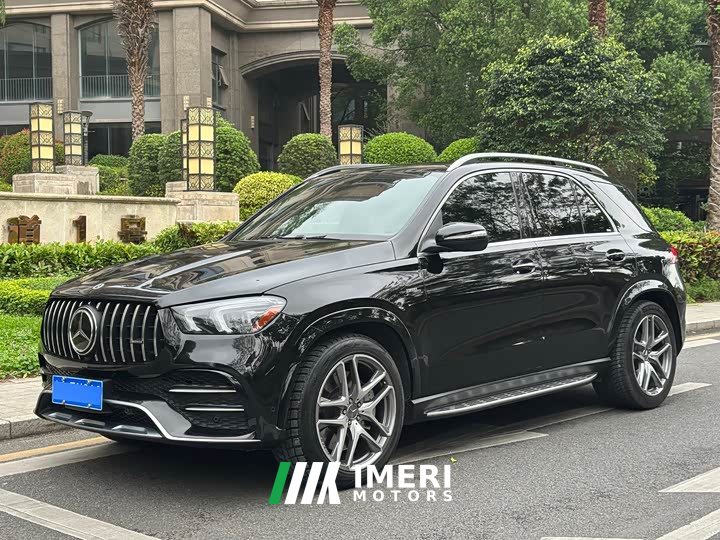 Mercedes-Benz GLE AMG GLE 53 4MATIC - автомобиль из Китая