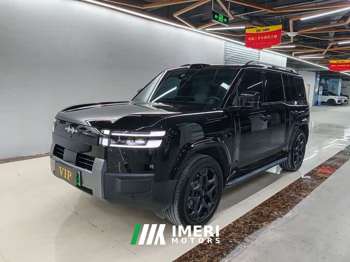 Titanium 7 190KM four-wheel drive Ultra version - автомобиль из Китая