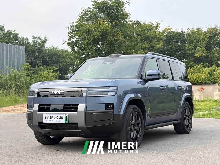 Fangchengbao Titanium 7 190KM four-wheel drive Ultra version