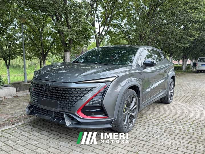 Changan UNI-T 2020 1.5T premium - автомобиль из Китая