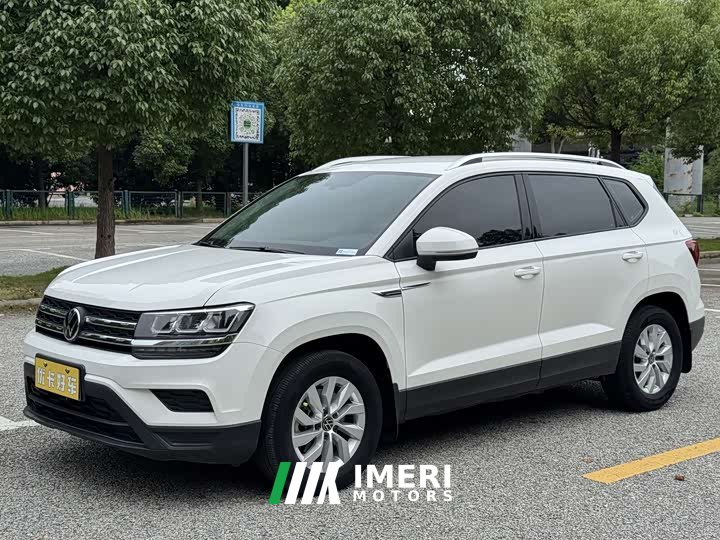 Volkswagen Tuyue 280TSI two-wheel drive fashion version - автомобиль из Китая